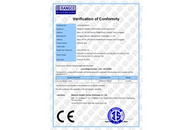 led泡灯CE证书