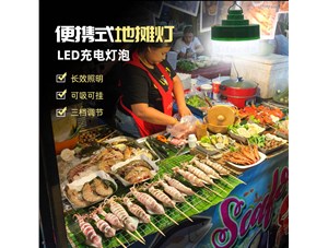 现下超火热的地摊照明灯具-LED地摊灯