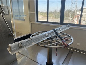经得起专业设备做防水测试的T8三防灯管