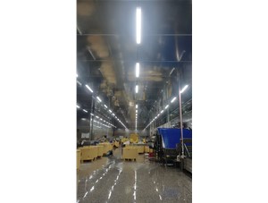 广东某电子厂无尘车间的三防灯管照明案例