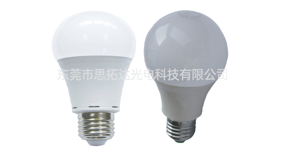 Plastic coated aluminum bulb lamp series