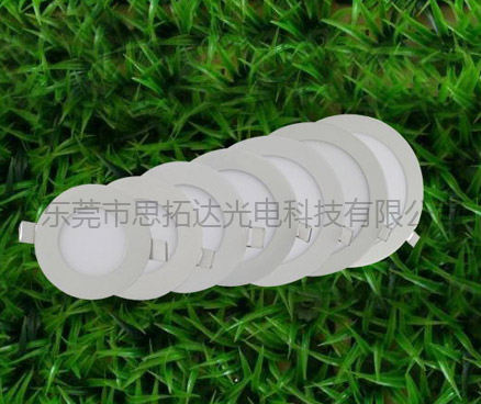 LED 3W超薄面板灯