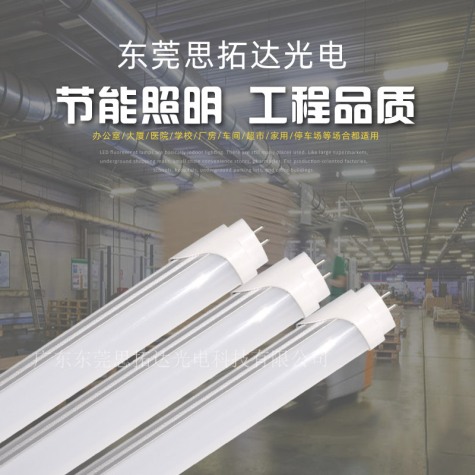  Factory Direct T8 Aluminum Plastic Lamp