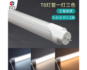 T8双色灯管