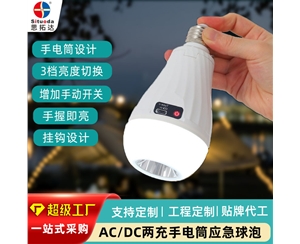 两充手电筒应急球泡 Z726