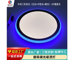 智能拔码调光吸顶灯
